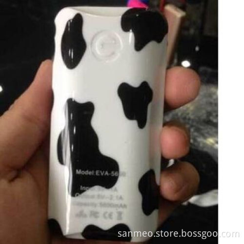 5600mAh Power Bank, Portable, Colorful, Very Suitable to Young Ladies as GiftsNew